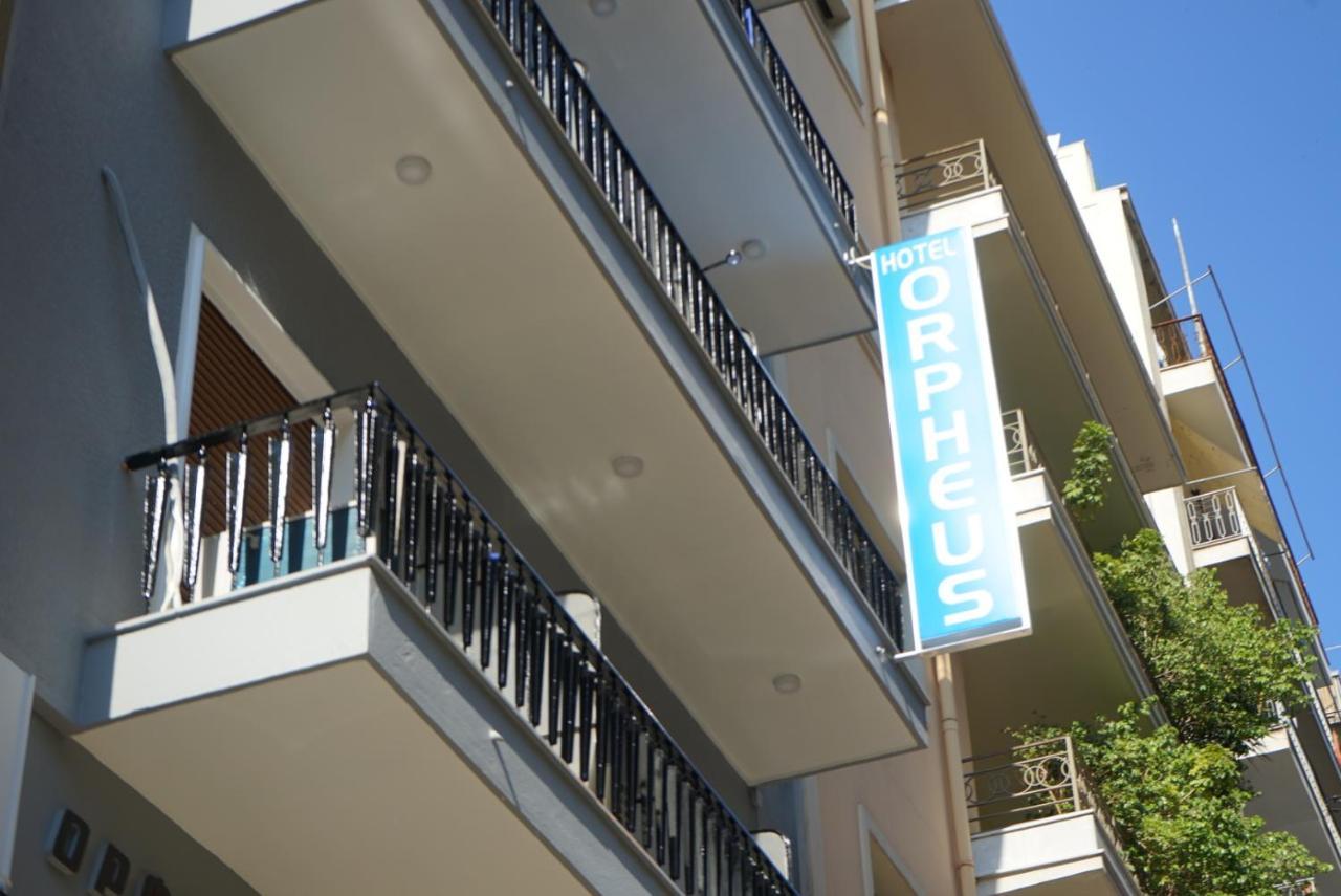 Orpheus Hotel Athene Buitenkant foto